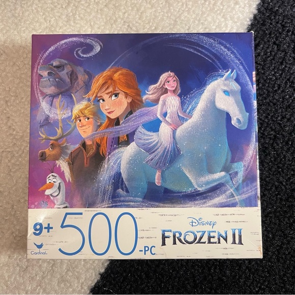 Cardinal Industries | Games | Disney Frozen Ii 50pc Jigsaw Puzzle ...